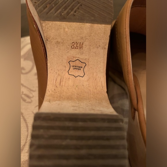 LOFT Leather/Wood Clogs - Picture 11 of 12